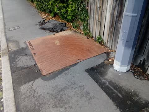 Roading/Streets, a report photo