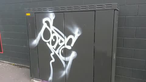 Graffiti — a report photo