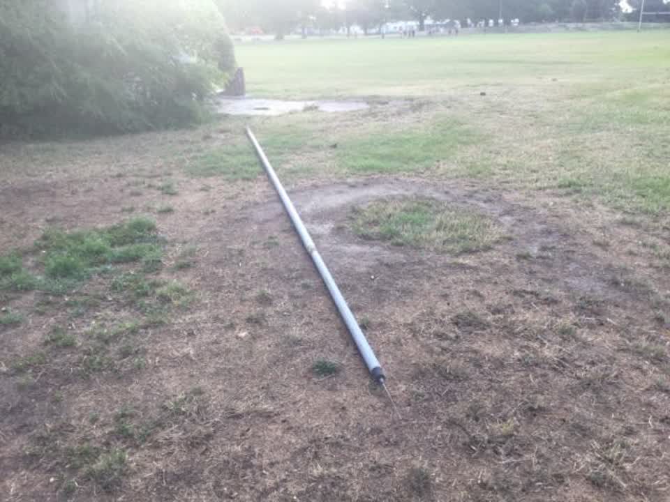 The photograph attached to this parks report