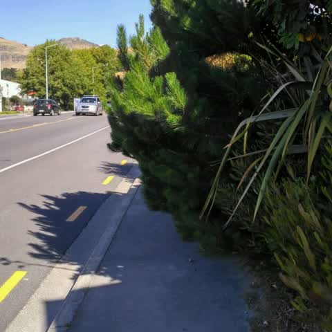 Roading/Streets, a report photo