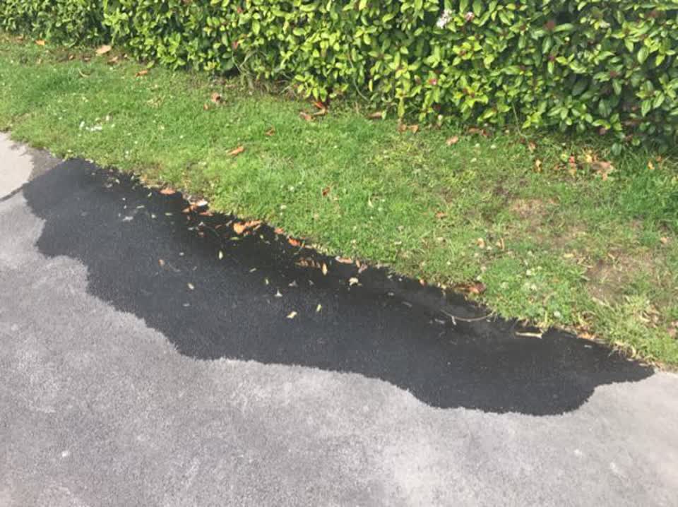 The photograph attached to this water supply report