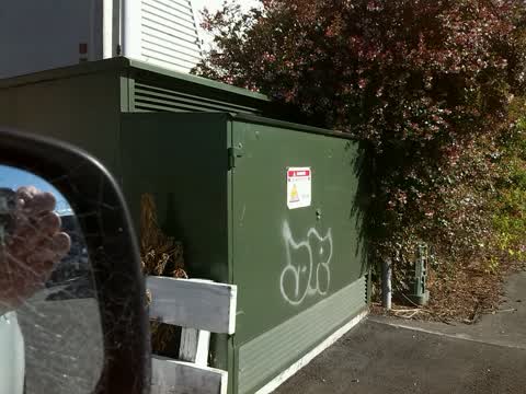 Graffiti, a report photo