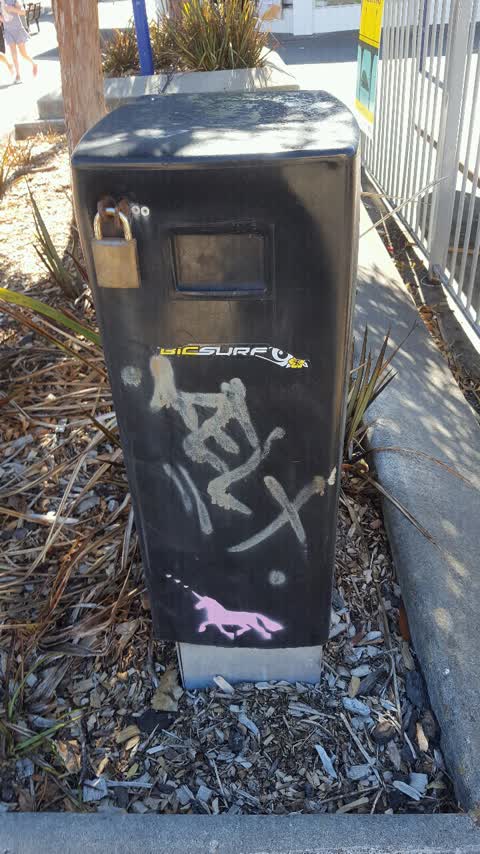 Graffiti — a report photo