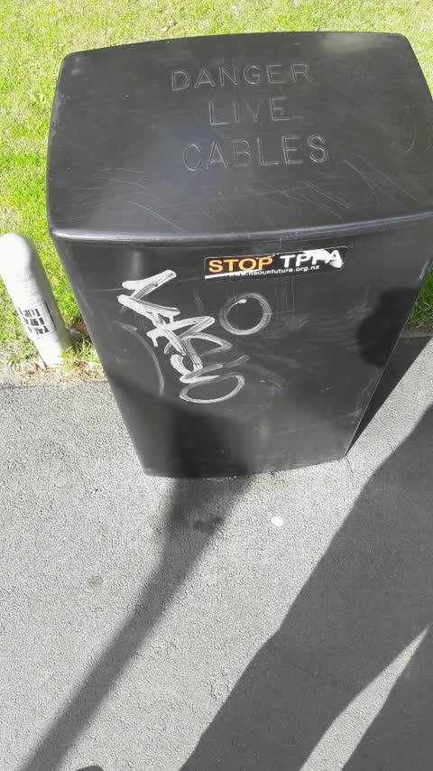 Graffiti, a report photo