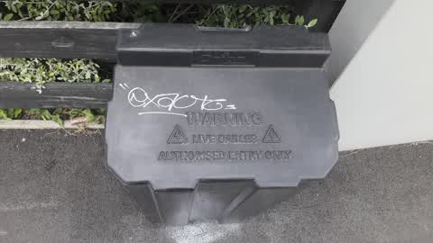 Graffiti, a report photo