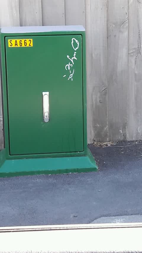 Graffiti, a report photo