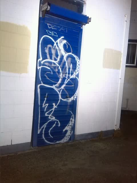 Graffiti — a report photo