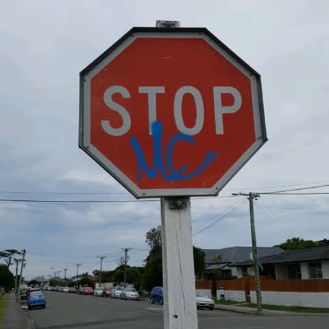 Graffiti, a report photo