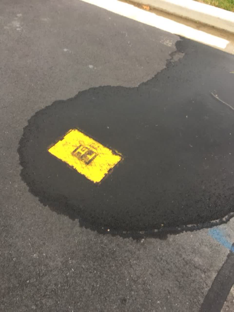 The photograph attached to this water supply report