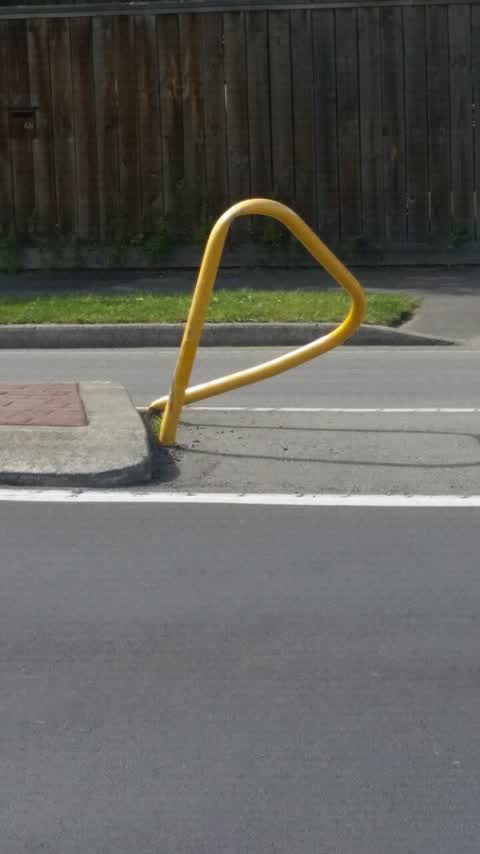Roading/Streets, a report photo