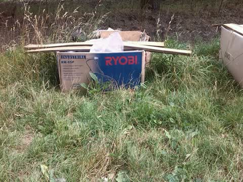 Rubbish/Recycling — a report photo