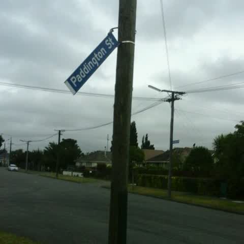 Roading/Streets, a report photo