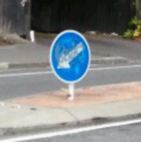 Graffiti, a report photo