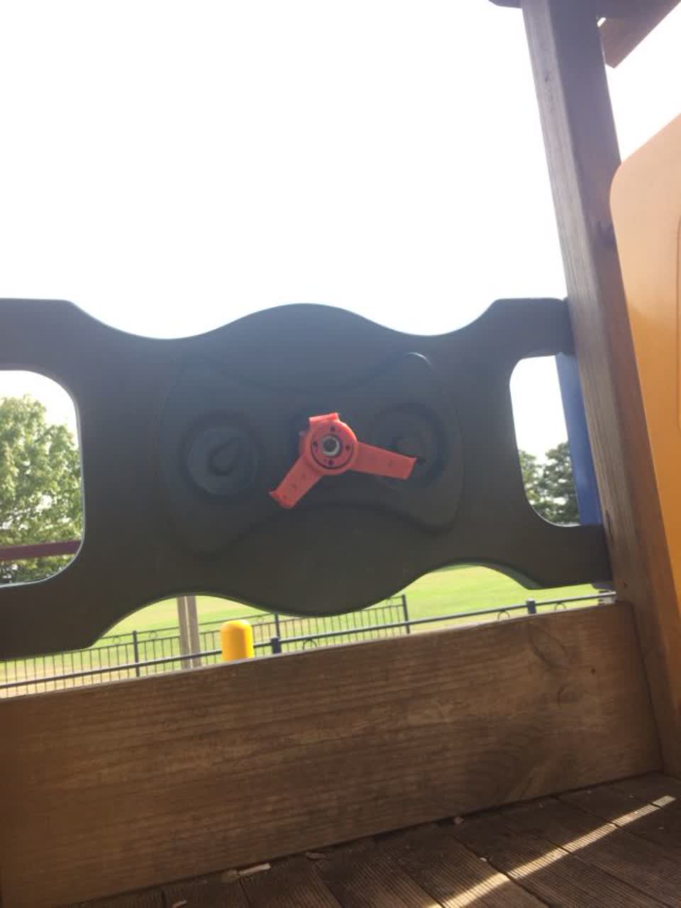 The photograph attached to this parks report