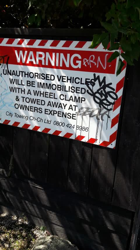 Graffiti, a report photo