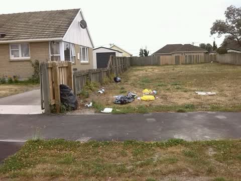 Rubbish/Recycling, a report photo