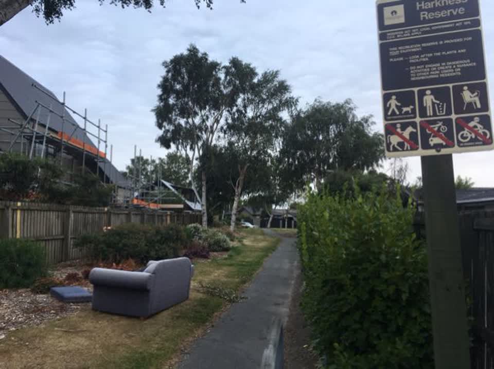 The photograph attached to this parks report
