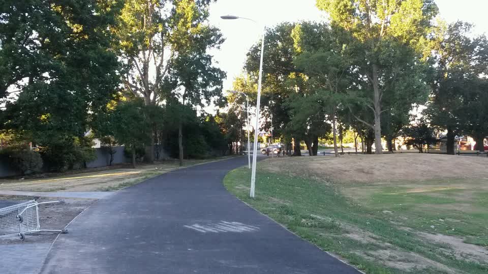 The photograph attached to this parks report