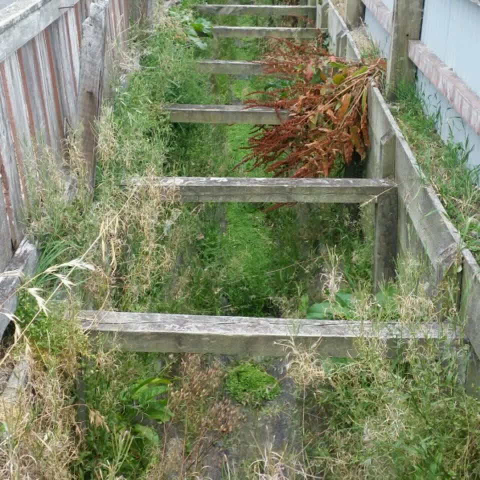 The photograph attached to this wastewater/stormwater report