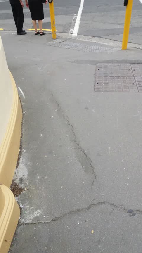 Roading/Streets, a report photo