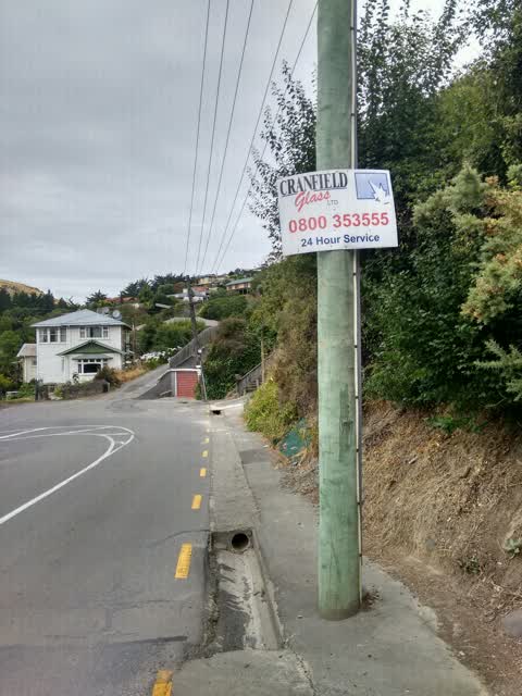 Roading/Streets, a report photo
