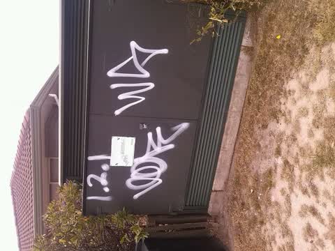 Graffiti — a report photo