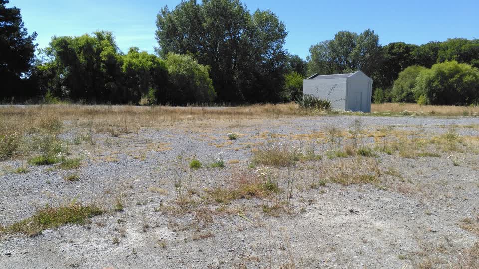 The photograph attached to this wastewater/stormwater report