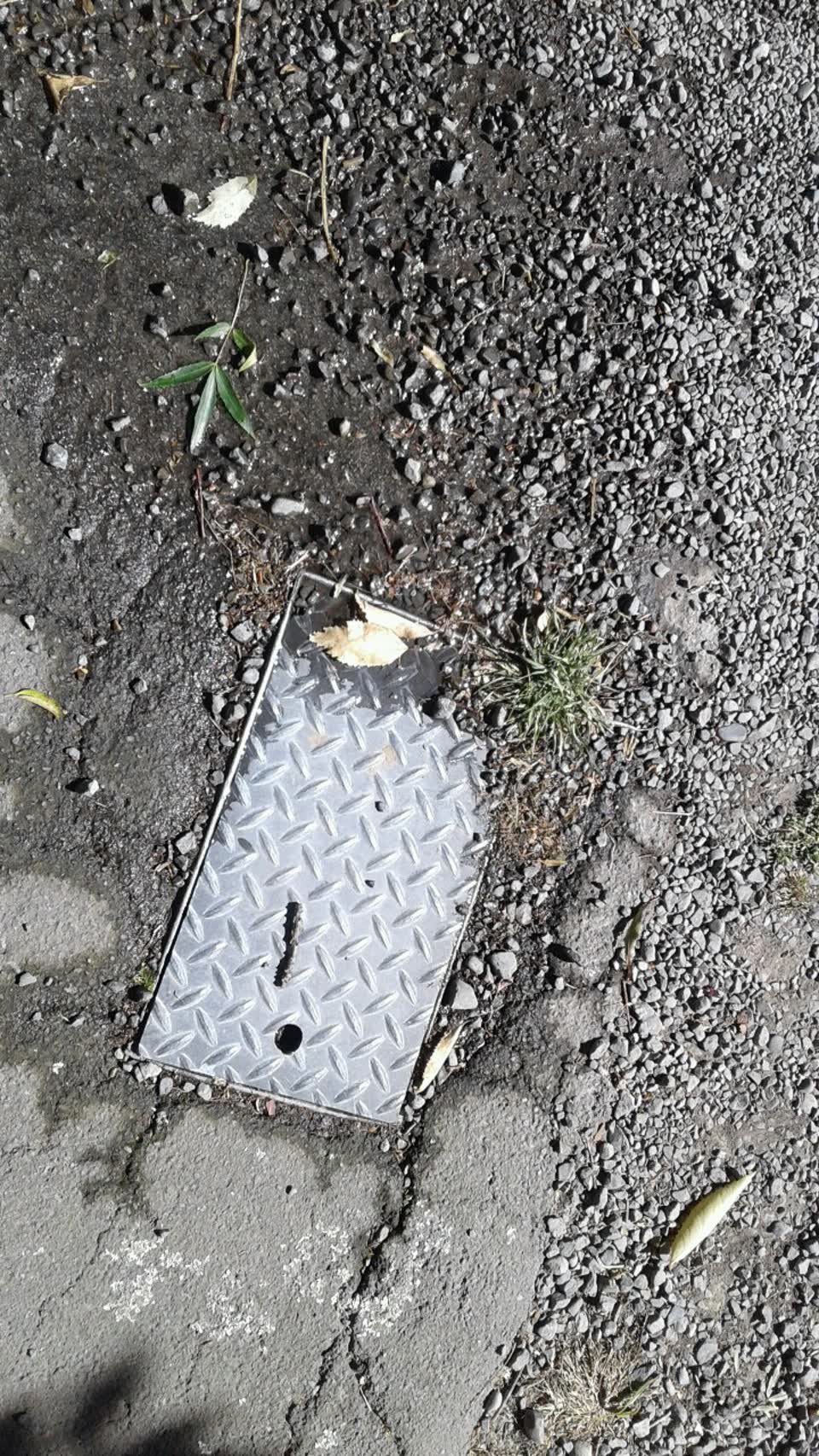 The photograph attached to this water supply report