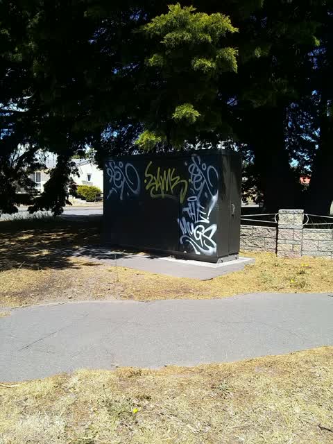Graffiti, a report photo