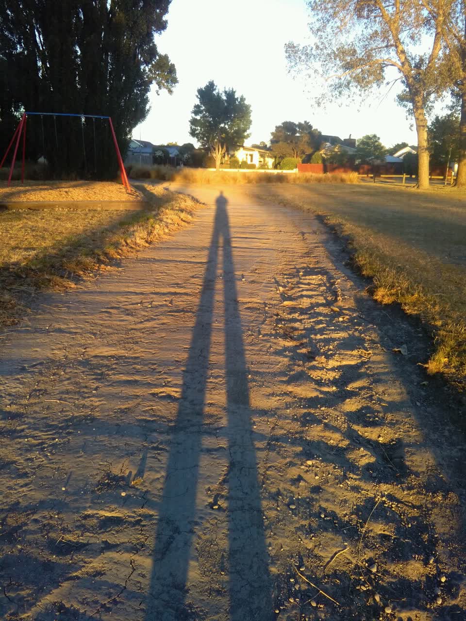 The photograph attached to this parks report