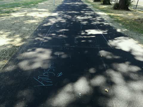 Graffiti — a report photo