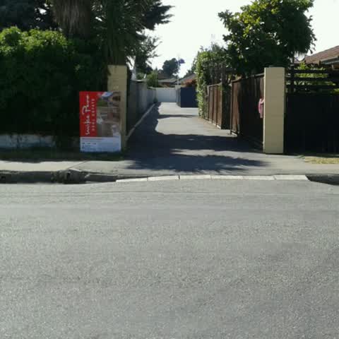 Roading/Streets, a report photo
