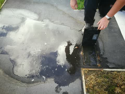 Water Supply, a report photo