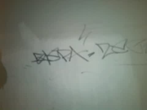 Graffiti — a report photo