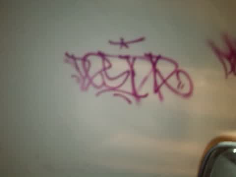 Graffiti, a report photo