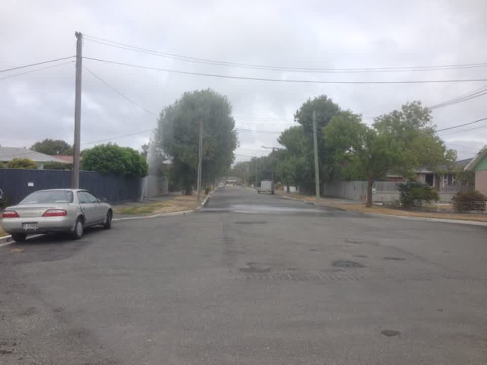 The photograph attached to this water supply report