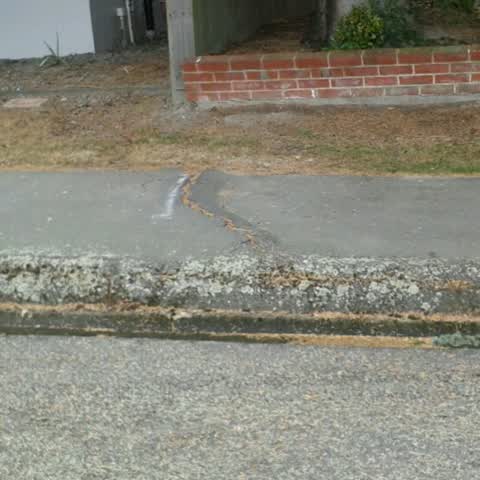 Roading/Streets, a report photo