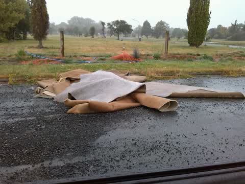Rubbish/Recycling, a report photo