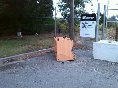 Rubbish/Recycling, a report photo