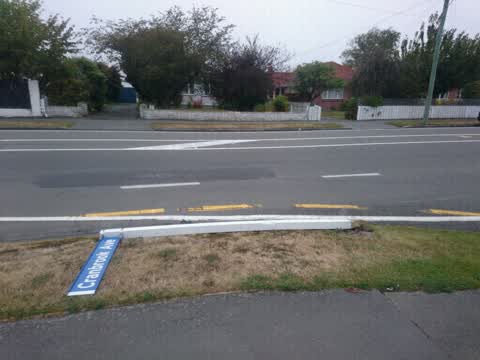 Roading/Streets, a report photo
