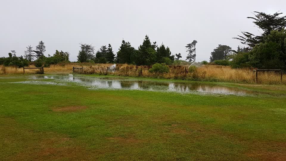 The photograph attached to this water supply report