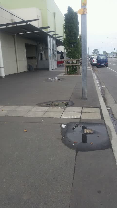 Roading/Streets, a report photo