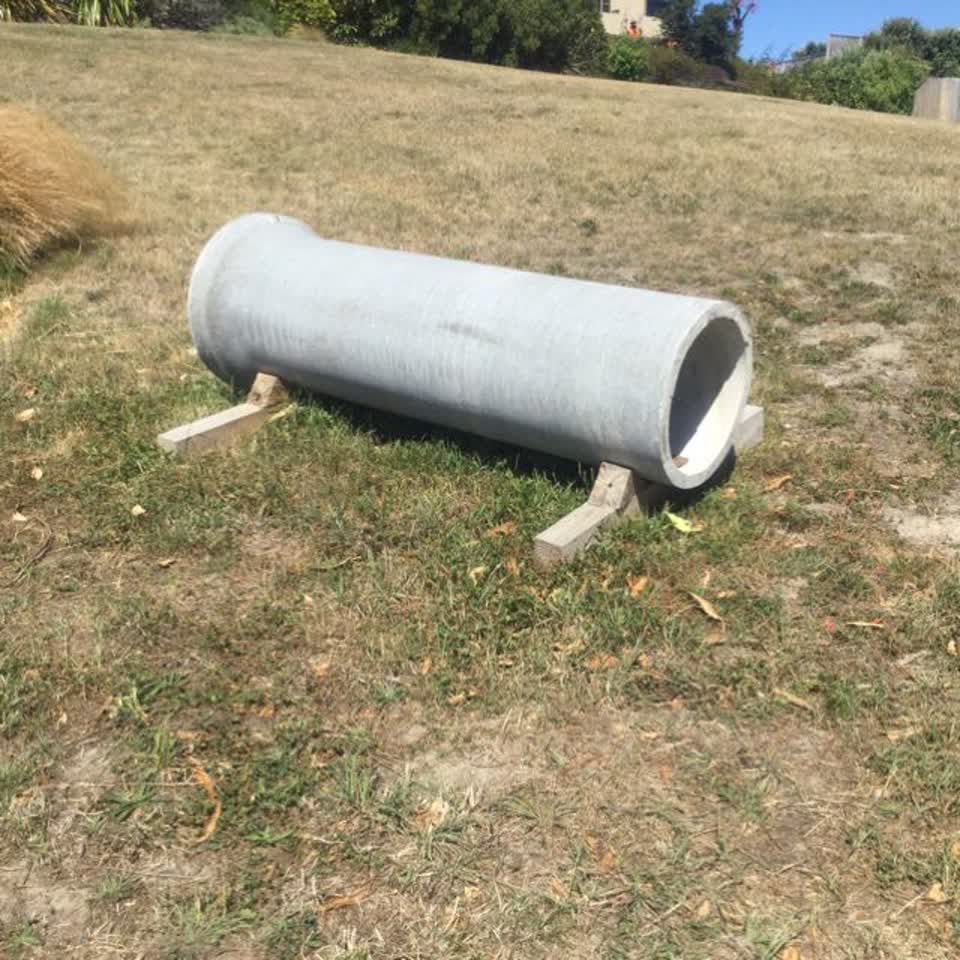 The photograph attached to this parks report