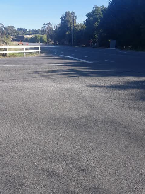 Roading/Streets, a report photo