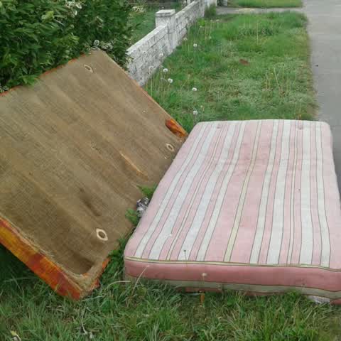 Rubbish/Recycling, a report photo