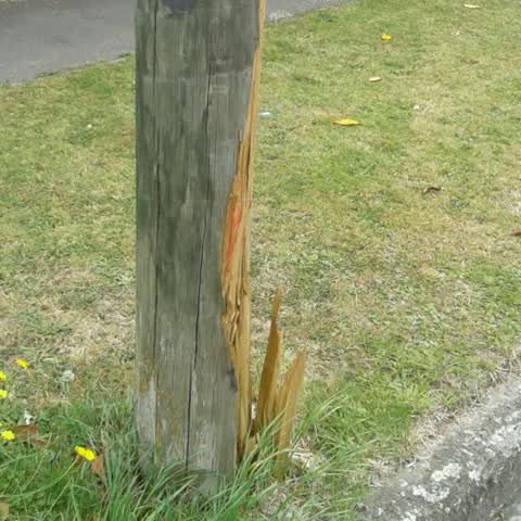 Roading/Streets, a report photo