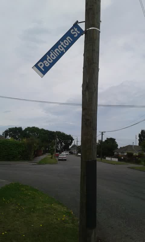 Roading/Streets, a report photo