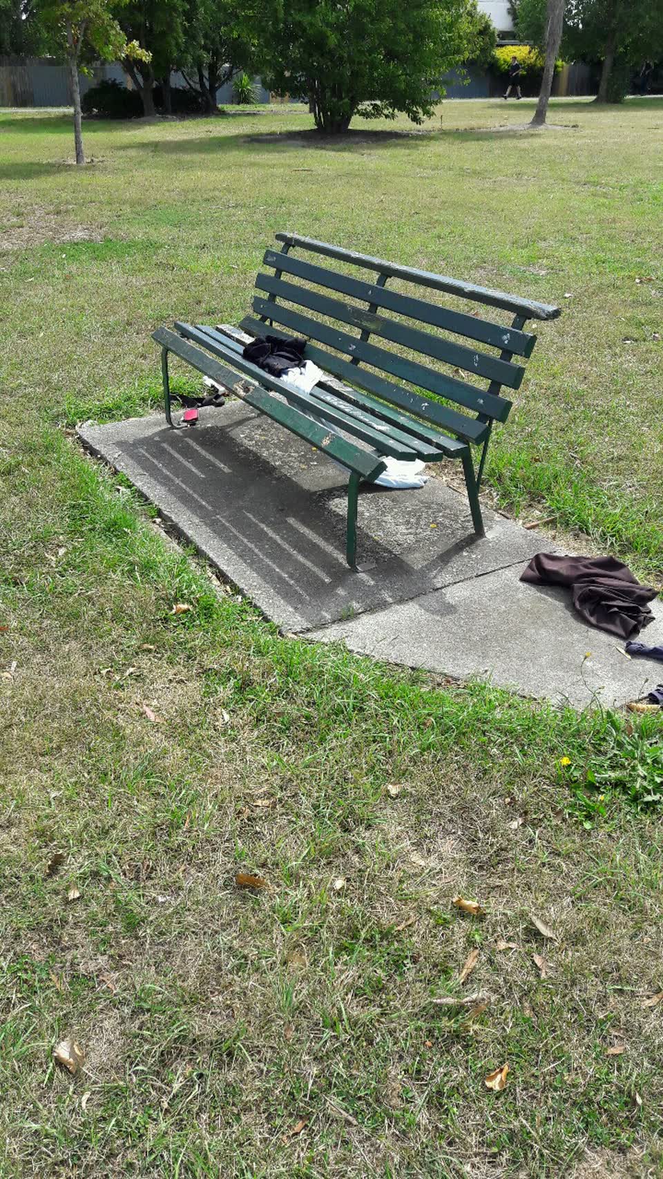 The photograph attached to this parks report