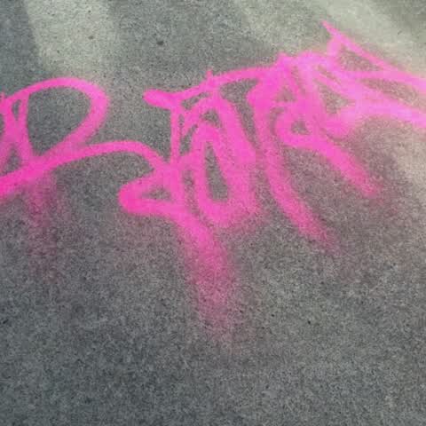 Graffiti — a report photo