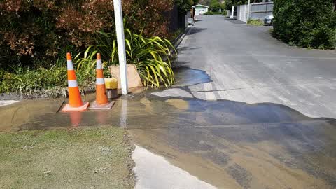 Water Supply, a report photo